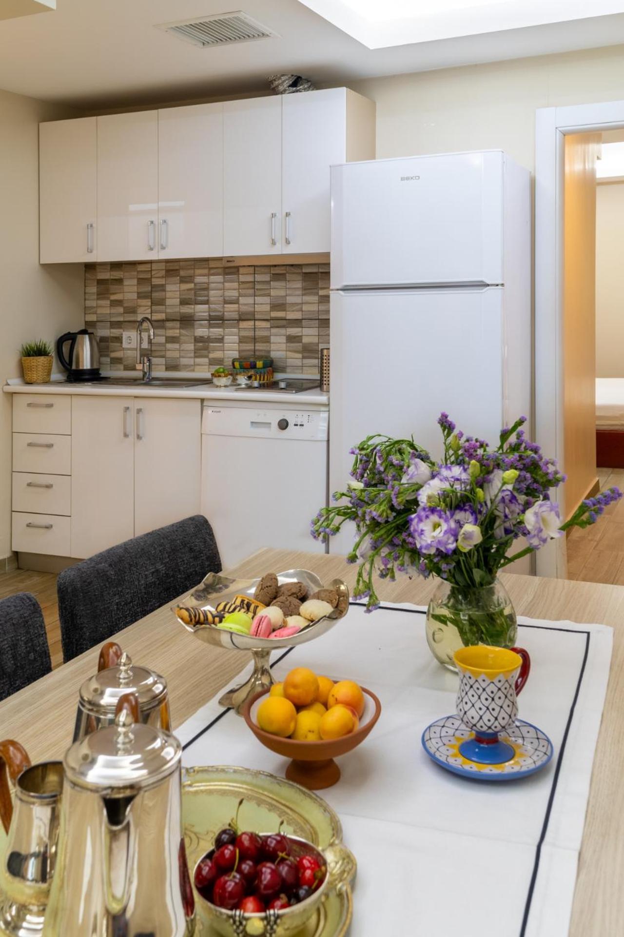Cheya Sisli Bnb Medical & Business City Center Tesvikiye Suites And Apartments Istanbul Luaran gambar