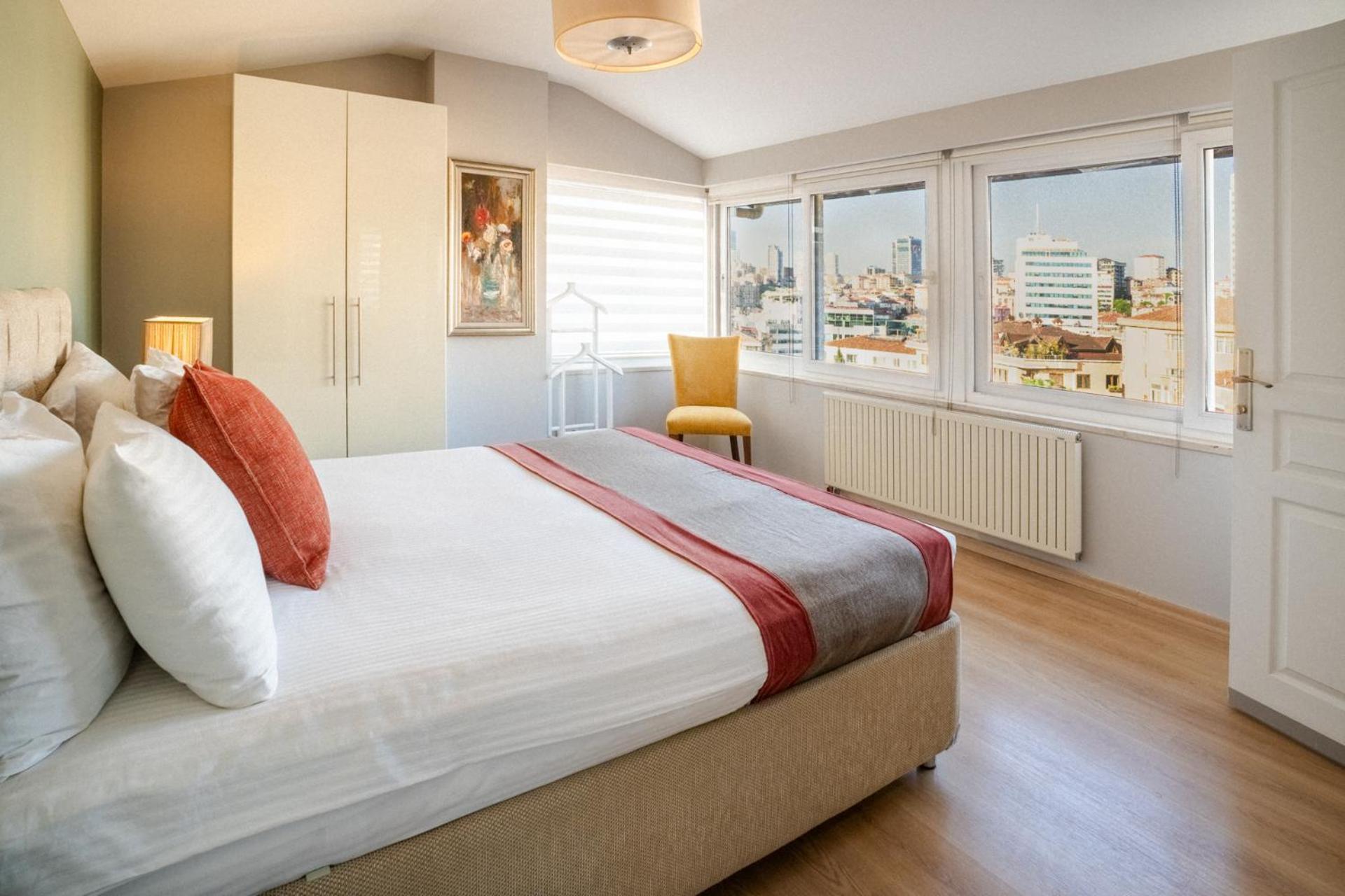 Cheya Sisli Bnb Medical & Business City Center Tesvikiye Suites And Apartments Istanbul Luaran gambar