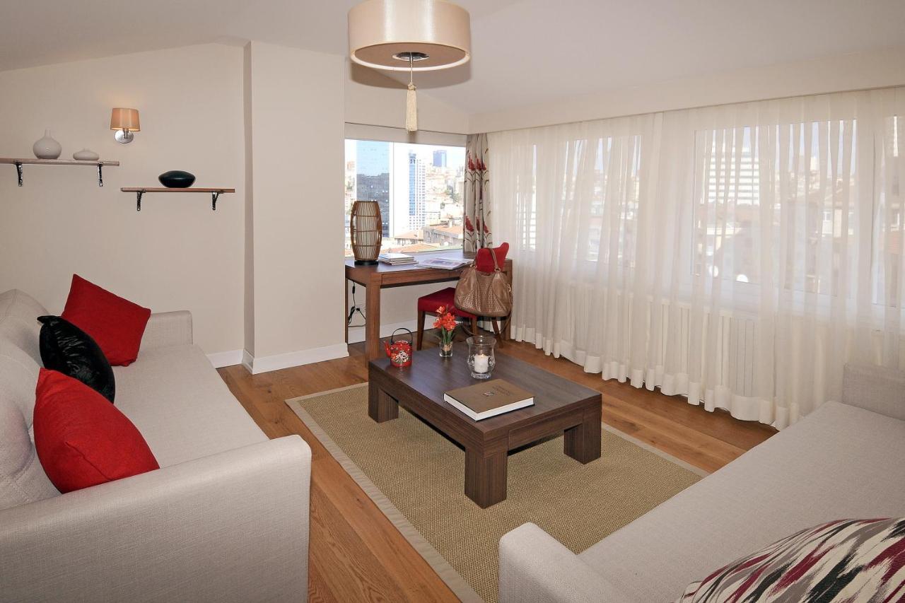 Cheya Sisli Bnb Medical & Business City Center Tesvikiye Suites And Apartments Istanbul Luaran gambar